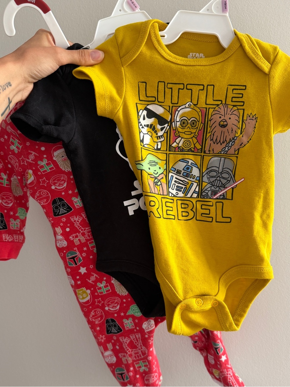 Star Wars Baby Bundle
